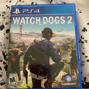 PS4 Watch Dogs 2 Game